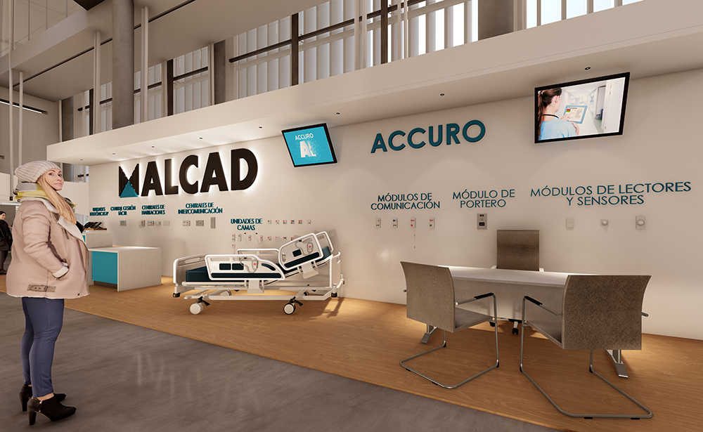Objets BIM d’ALCAD Facility : nous intégrons nos produits dans vos projets et conceptions